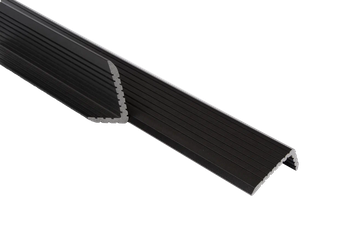 Уголок торцевой ДПКT-DECKS PREMIUM 3D (графит) 4х28/35х63/70 мм