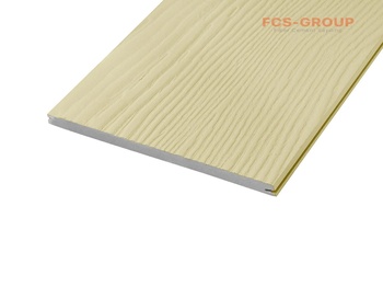 Фиброцементный сайдинг FCS  Wood Line (паз-паз)  3000*190*10мм F08