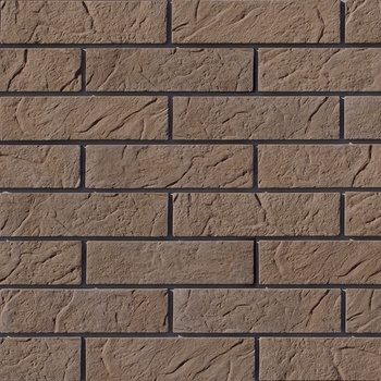 Декоративный кирпич Классический Коричневый Камтек