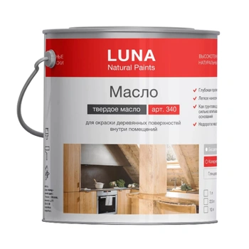Твердое масло Luna, 1 кг