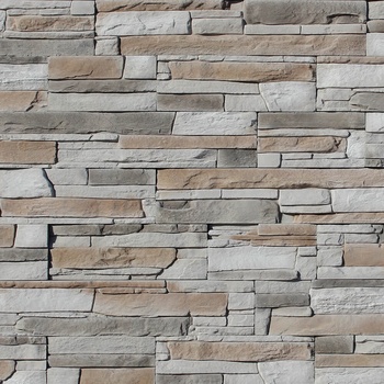 Искусственный камень Скала Серая Камтек