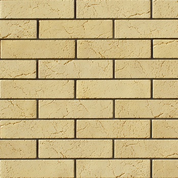 Декоративный кирпич римский бежевый Камтек
