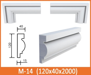 Молдинг М14