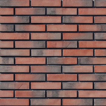 Клинкерный кирпич Красный Камтек