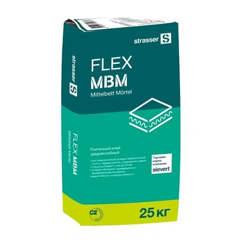 Клей среднеслойный strasser FLEX MBM