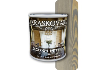 Масло для интерьера Kraskovar (Красковар) (Красковар) Deco Oil Interior Туманный лес 0,75л