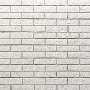 Декоративный кирпич Скандинавский Белый Камтек