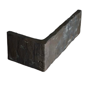 Угловой элемент искусственный декоративный кирпич Petra "Клинкерный кирпич" 15П7.У