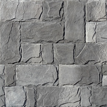 Искусственный камень Бастион Антрацит Камтек