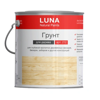 Грунт для дерева Luna, 1 кг