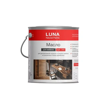 Масло для мебели Luna, 310 гр
