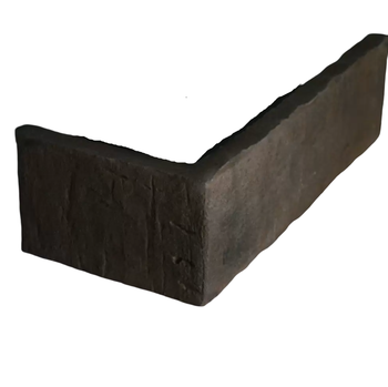 Угловой элемент искусственный декоративный кирпич Petra "Клинкерный кирпич" 15П4.У