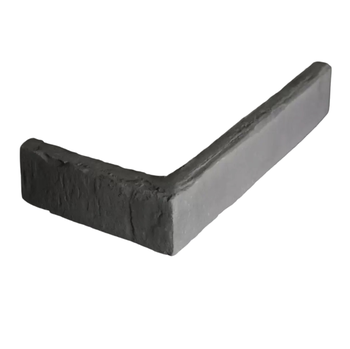 Угловой элемент декоративный камень Petra из бетона Клинкерный кирпич 16П8.У