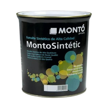 MONTOSINTETIC BRILLO BASE TR Глянцевая синтетическая эмаль 0,75 л MONTO