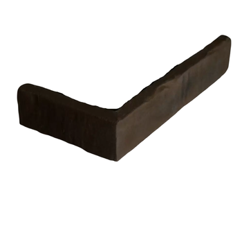 Угловой элемент декоративный камень Petra из бетона Клинкерный кирпич 16П5.У