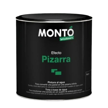 MONTO EFECTO PIZARRA NEGRO Сатиновая краска 0,5 л MONTO
