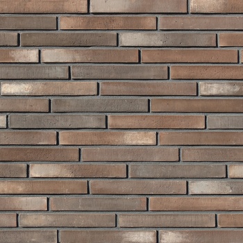 Декоративный кирпич Лонг Брик Коричневый Камтек