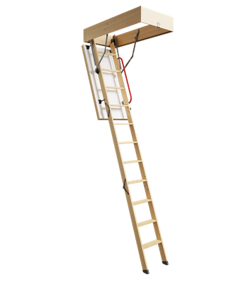 Чердачная лестница Docke STANDARD TERMO 60х120х300