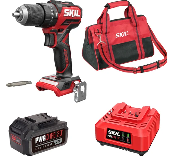 Набор: Акку. ударная дрель-шуруповерт SKIL HD6280+ RH1790 + набор SC0060+BY5197 +BG4127+  BY5196 (фото 1)