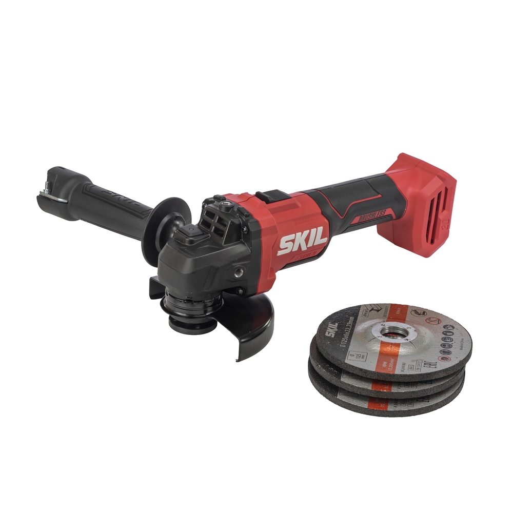 Набор: Акк. УШМ SKIL AG2990(125мм)+АКБ(4Ач)+ЗУ(60W)+ сумка (фото 4)