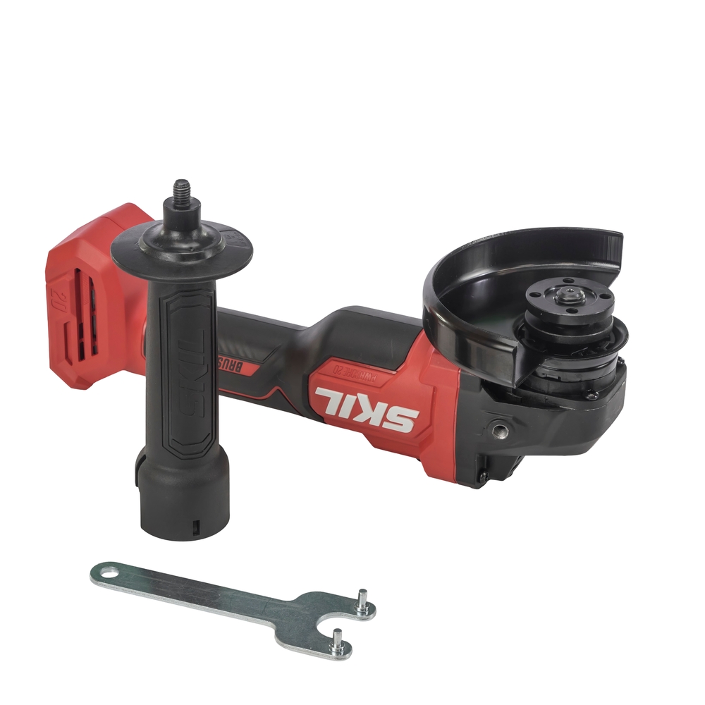 Набор: Акк. УШМ SKIL AG2990(125мм)+АКБ(4Ач)+ЗУ(60W)+ сумка (фото 5)