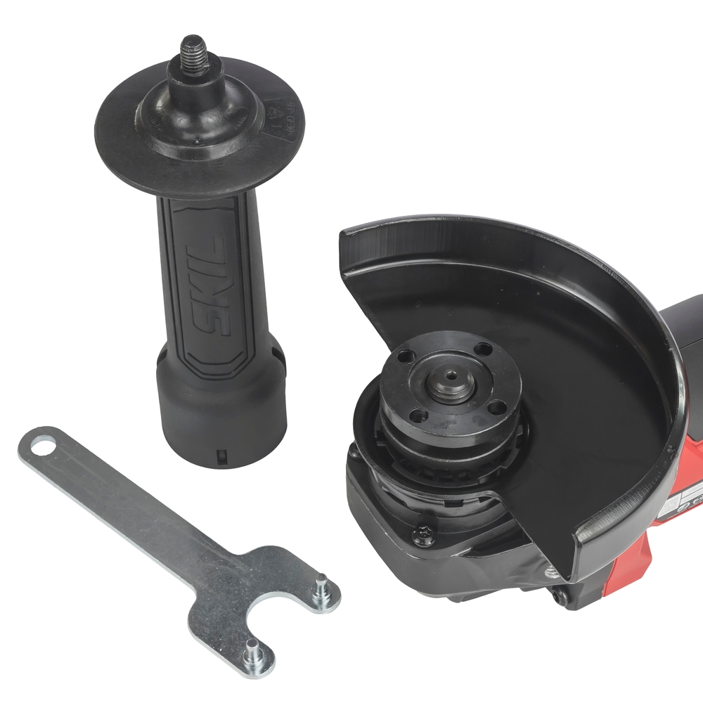 Набор: Акк. УШМ SKIL AG2990(125мм)+АКБ(4Ач)+ЗУ(60W)+ сумка (фото 6)