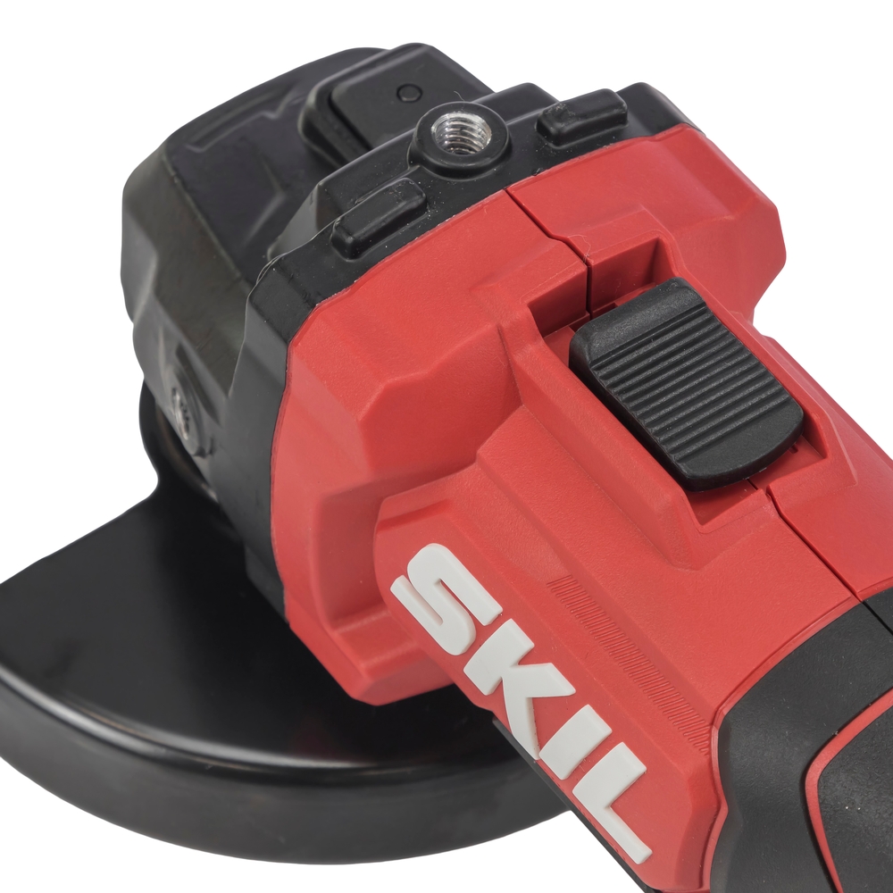 Набор: Акк. УШМ SKIL AG2990(125мм)+АКБ(4Ач)+ЗУ(60W)+ сумка (фото 7)