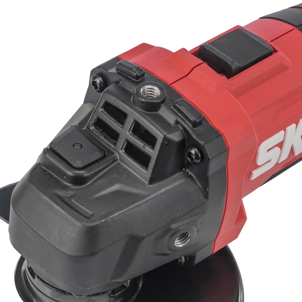 Набор: Акк. УШМ SKIL AG2990(125мм)+АКБ(4Ач)+ЗУ(60W)+ сумка (фото 8)