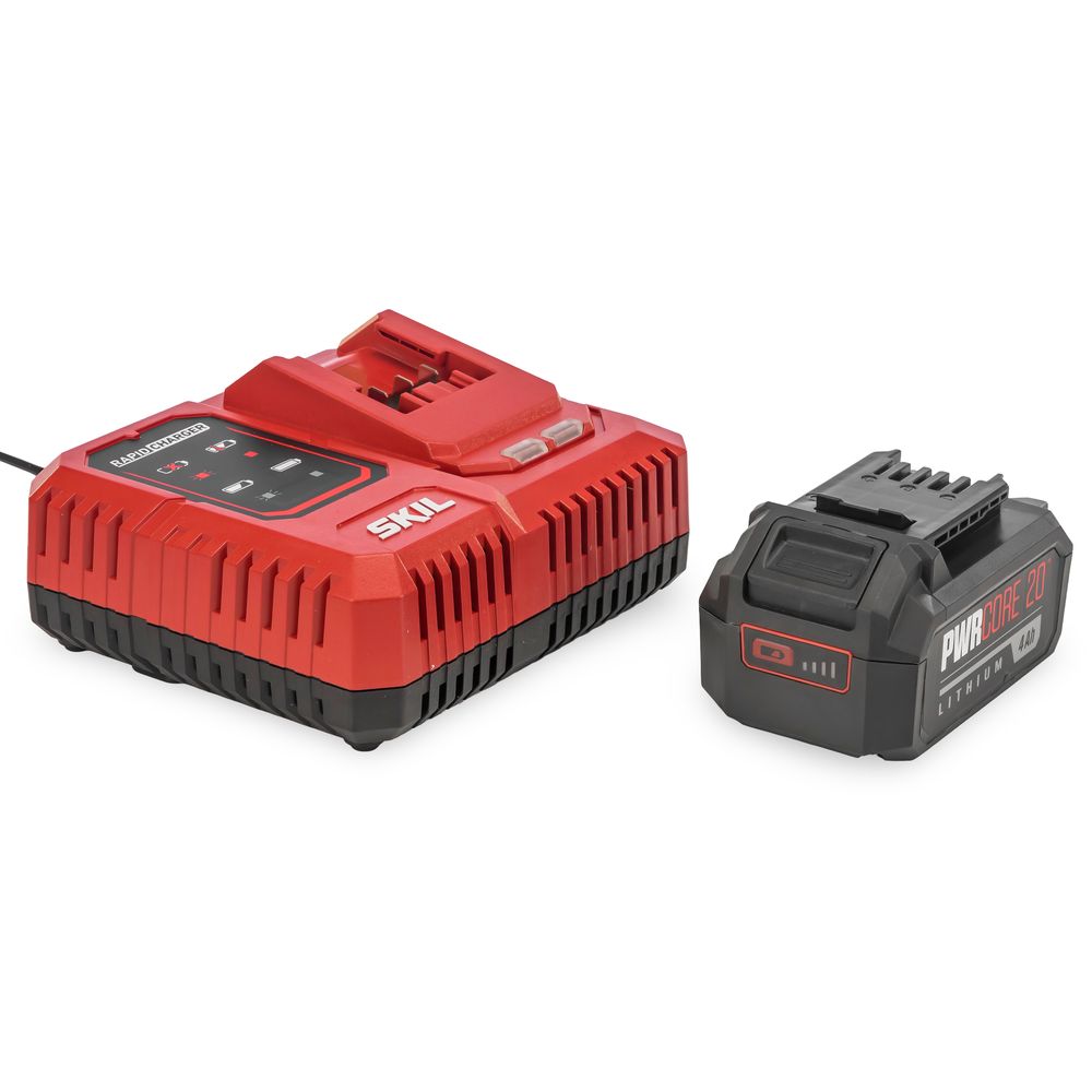 Набор: Зарядное устройство SKIL QC5360 (150W) и Аккумуляторная батарея SKIL BY5196 (4Ач) (фото 2)