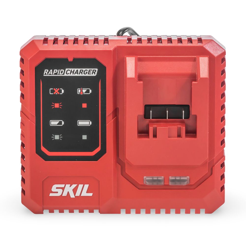 Набор: Зарядное устройство SKIL QC5360 (150W) и Аккумуляторная батарея SKIL BY5196 (4Ач) (фото 4)
