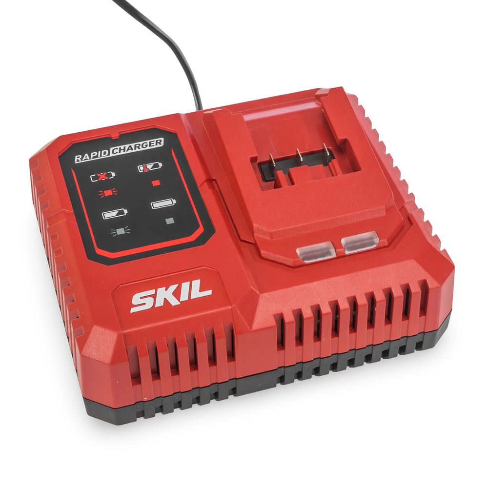 Набор: Зарядное устройство SKIL QC5360 (150W) и Аккумуляторная батарея SKIL BY5196 (4Ач) (фото 5)