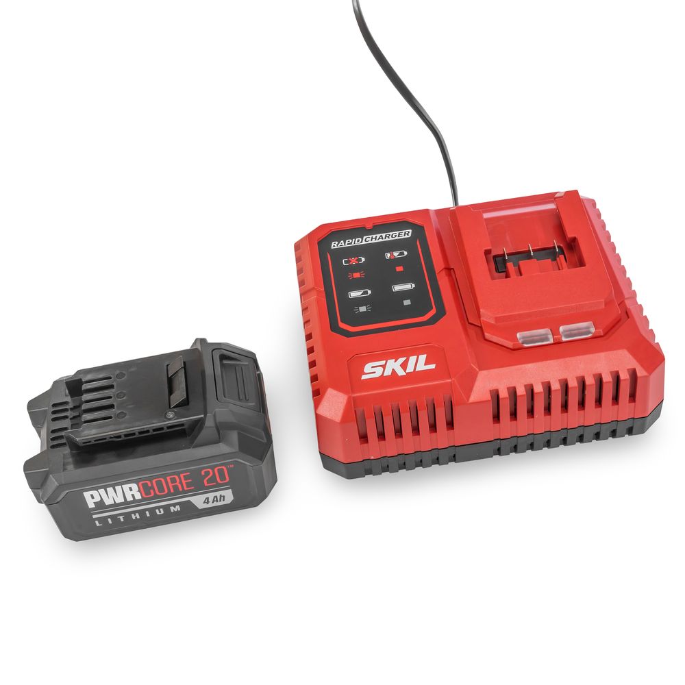Набор: Зарядное устройство SKIL QC5360 (150W) и Аккумуляторная батарея SKIL BY5196 (4Ач) (фото 6)