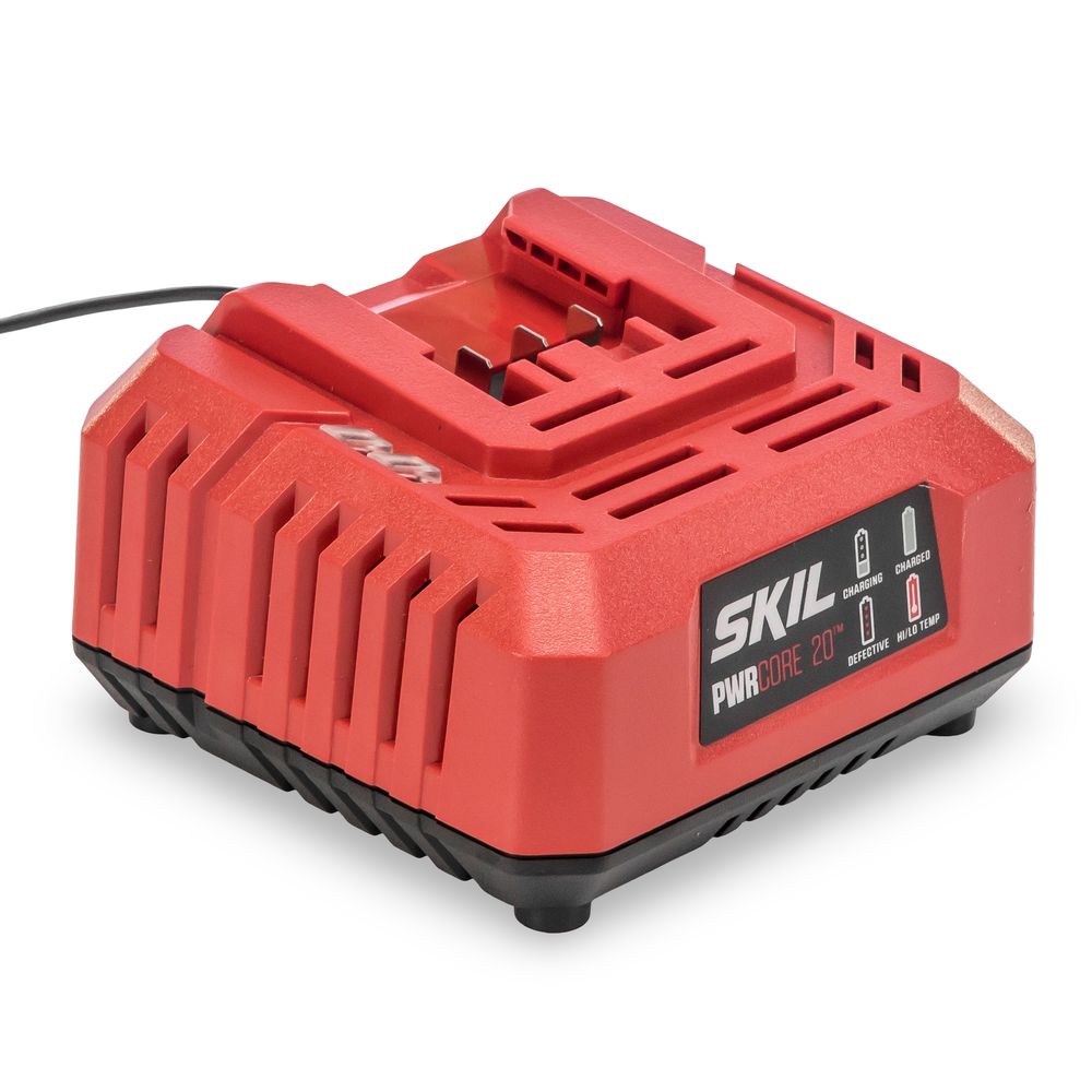 Набор: Зарядное устройство SKIL SC0060 (60W) и Аккумуляторная батарея SKIL BY5197 (2Ач) (фото 6)