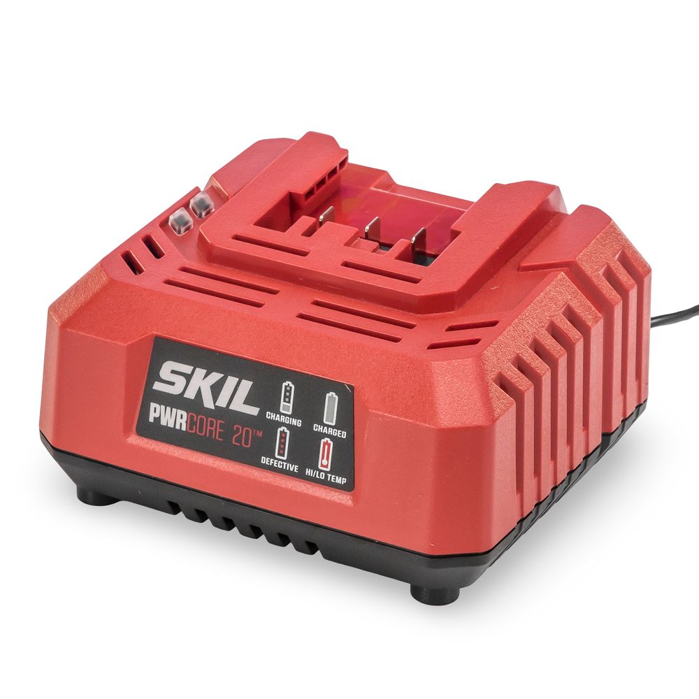 Набор: Зарядное устройство SKIL SC0060 (60W) и Аккумуляторная батарея SKIL BY5197 (2Ач) (фото 7)