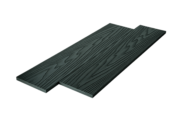 Заборная доска T-DECKS PREMIUM 3D UNIVERSAL CLASSIC (графит) 4х130х11 мм (фото 1)