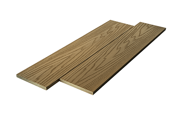 Заборная доска T-DECKS PREMIUM 3D UNIVERSAL CLASSIC (орех) 4х130х11 мм (фото 1)