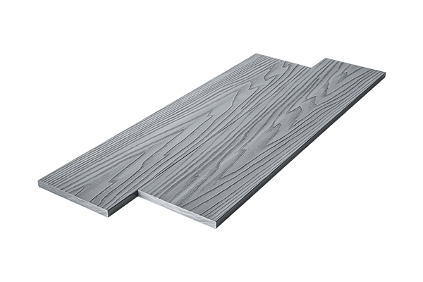 Заборная доска T-DECKS PREMIUM 3D UNIVERSAL CLASSIC (серый) 4х130х11 мм (фото 1)