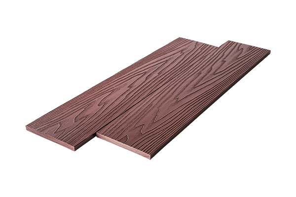 Заборная доска T-DECKS PREMIUM 3D UNIVERSAL CLASSIC (терракот) 4х130х11 мм (фото 1)