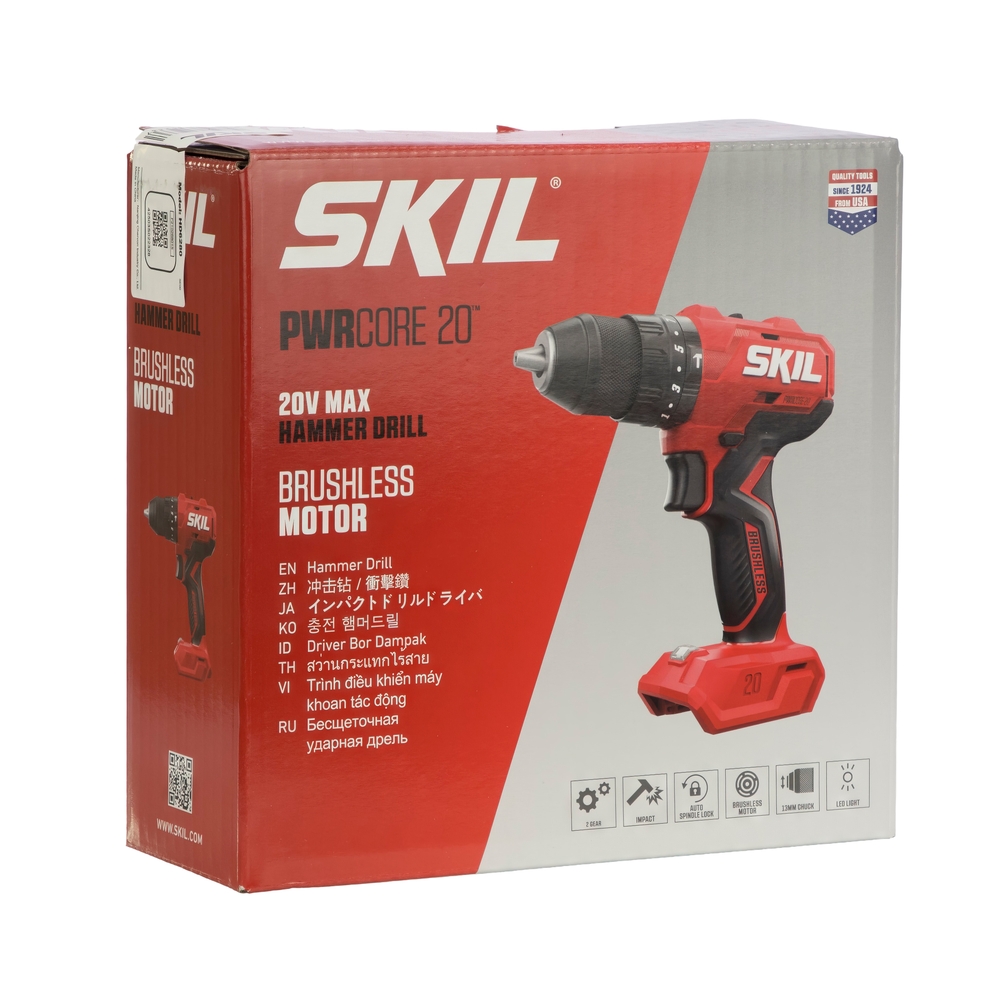 Аккумуляторная ударная дрель-шуруповерт SKIL HD6280, solo (фото 6)