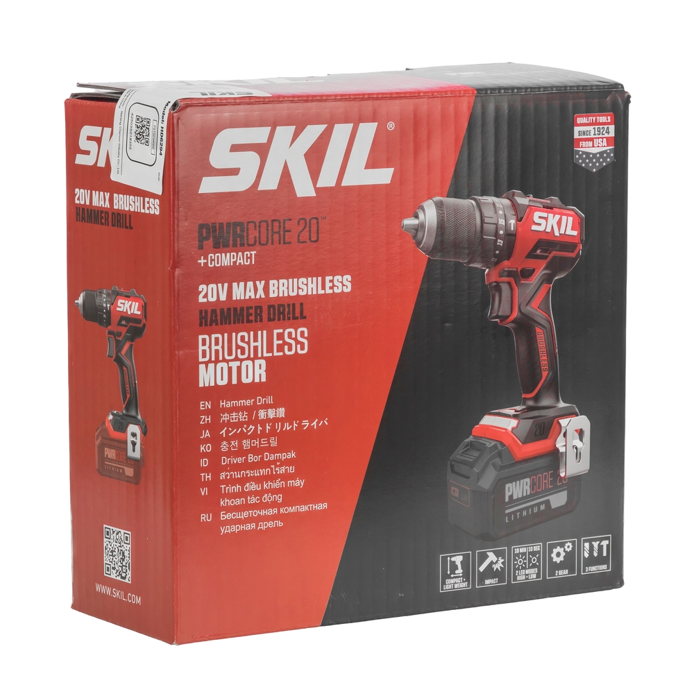 Аккумуляторная ударная дрель-шуруповерт SKIL HD6294, solo (фото 1)