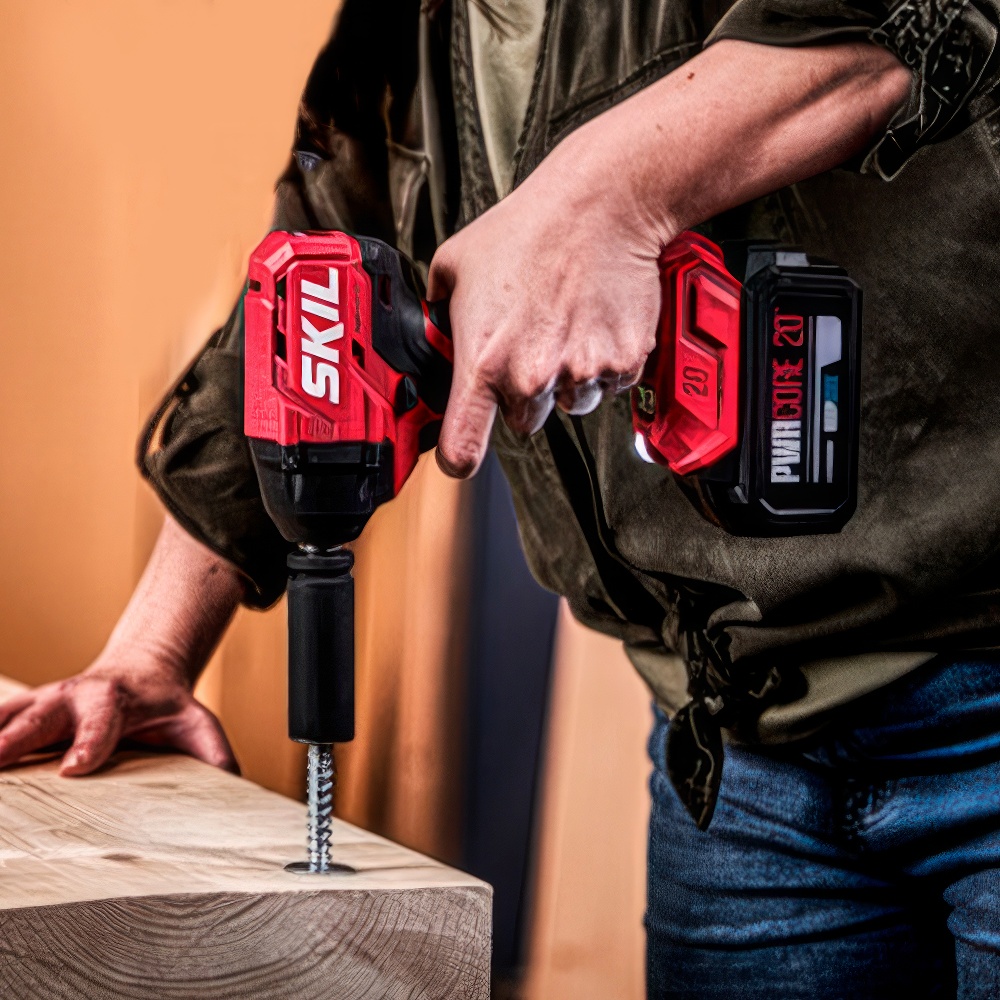 Набор: Акк. гайковерт SKIL IW6720 (330Нм)+АКБ(4Ач)+ЗУ(60W)+ сумка (фото 2)