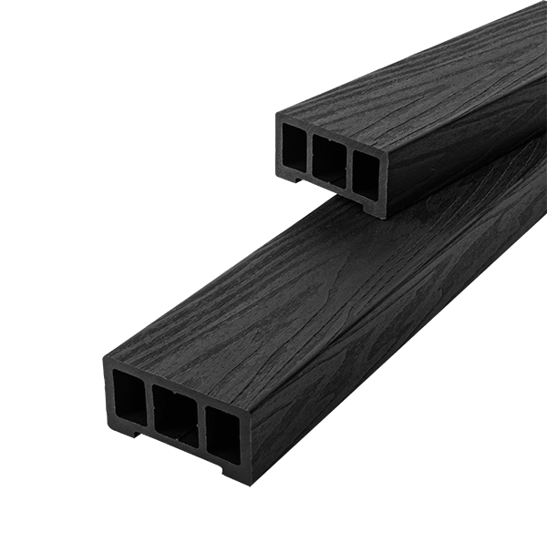 Профиль перил T-DECKS PREMIUM 3D  CLASSIC (графит) 3х90х45 мм (фото 1)