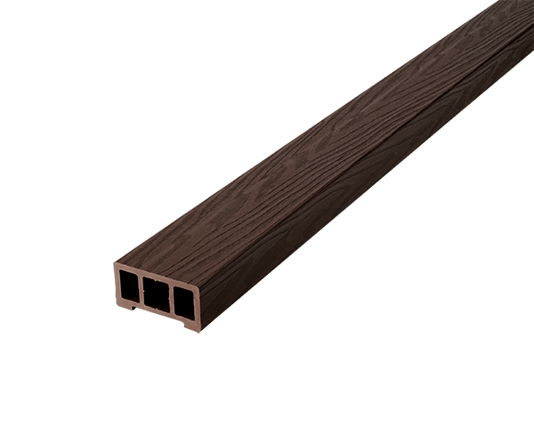Профиль перил T-DECKS PREMIUM 3D  CLASSIC (венге) 3х90х45 мм (фото 2)
