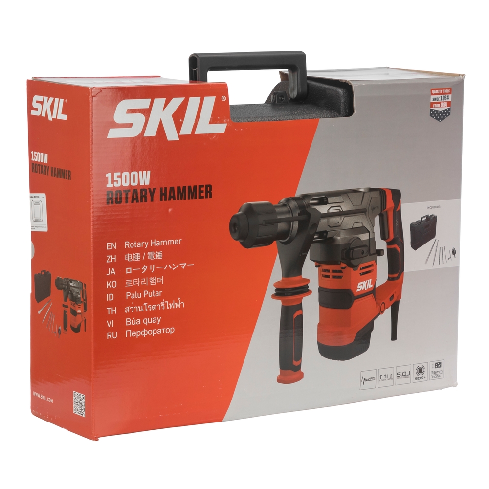 Перфоратор электрический  SDS+  SKIL RH1183 (фото 7)