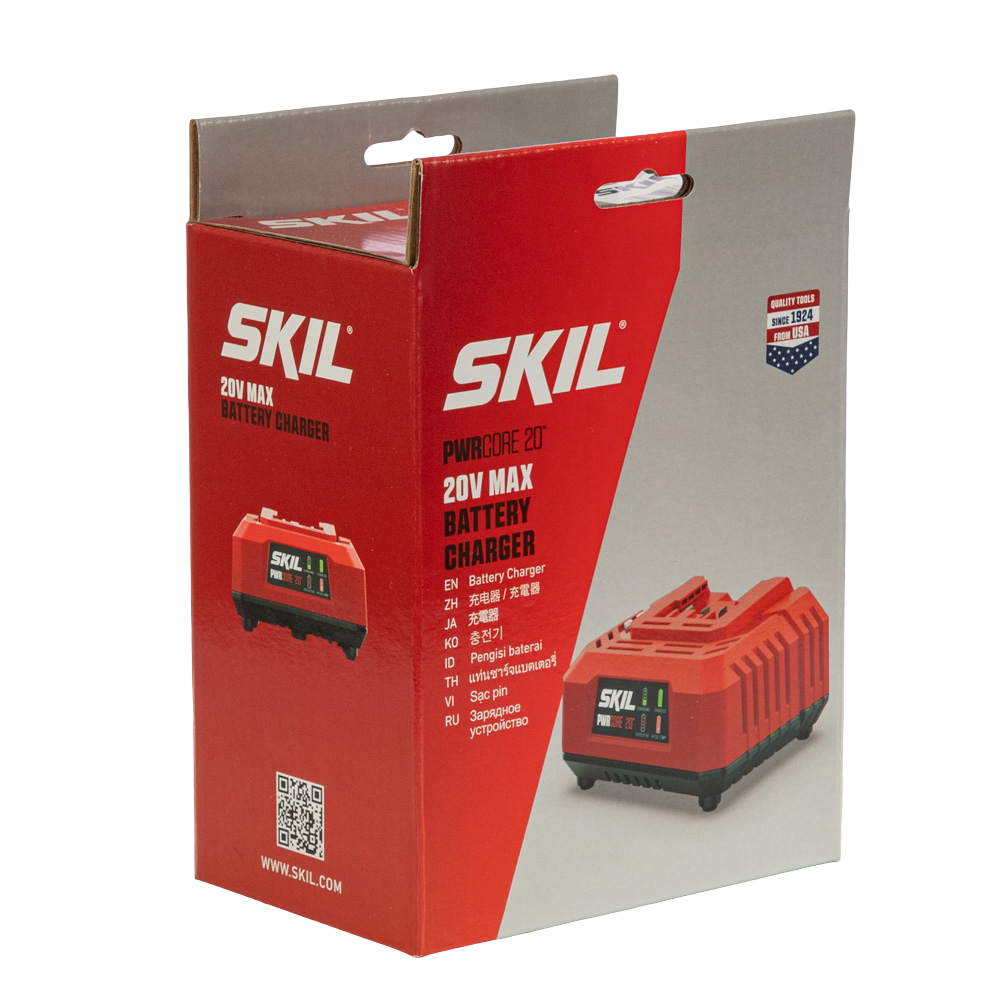 Зарядное Устройство SKIL SC0060 (60W),   PWRCORE 20 (фото 1)