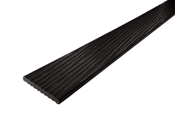 Штакетник/ Декоративная планка T-DECKS PREMIUM 3D ((графит) 3х71х9 мм (фото 2)