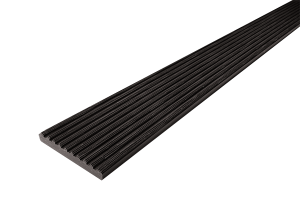Штакетник/ Декоративная планка T-DECKS PREMIUM 3D ((графит) 3х71х9 мм (фото 3)
