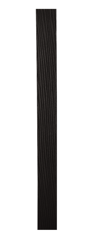 Штакетник/ Декоративная планка T-DECKS PREMIUM 3D ((графит) 3х71х9 мм (фото 4)