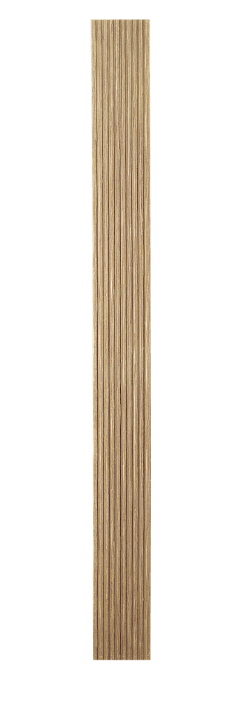 Штакетник/ Декоративная планка T-DECKS PREMIUM 3D (кедр) 3х71х9 мм (фото 5)