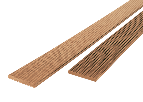 Штакетник/ Декоративная планка T-DECKS PREMIUM 3D (орех) 3х71х9 мм (фото 1)